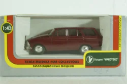 Москвич-427, красный, Агат 1:43