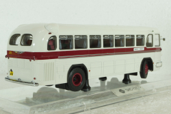 Зис-127, маршрут Рига - Ленинград, 112706,  DiP Models  1:43