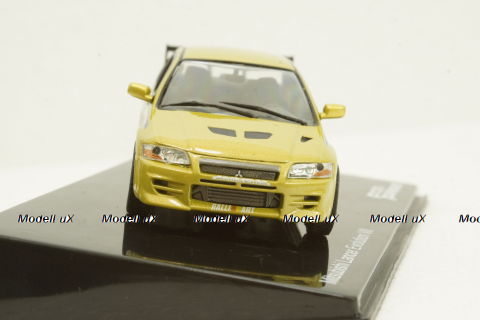 Mitsubishi Lancer Evolution VII (2001-2003) Brian O'Conner, Fast&Furious #10 Altaya 1:43