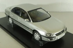 Opel Omega (B) Limousine 1996, silver, T9-1800430, Triple 9 1:18
