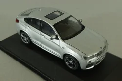 BMW X4 (F26) 2015, silver, Herpa 1:43