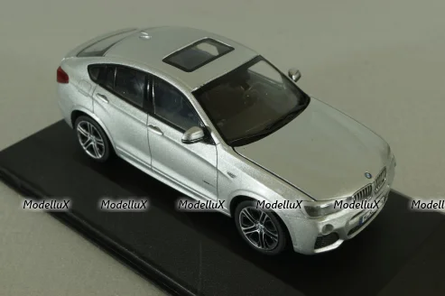 BMW X4 (F26) 2015, silver, Herpa 1:43