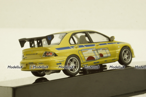 Mitsubishi Lancer Evolution VII (2001-2003) Brian O'Conner, Fast&Furious #10 Altaya 1:43