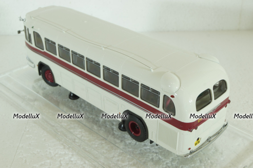 Зис-127, маршрут Рига - Ленинград, 112706,  DiP Models  1:43