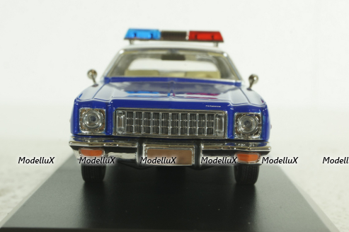 Plymouth Fury Osage County Sheriff 1975, 86602, Greenlight 1:43
