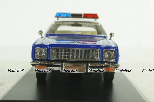 Plymouth Fury Osage County Sheriff 1975, 86602, Greenlight 1:43