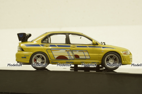 Mitsubishi Lancer Evolution VII (2001-2003) Brian O'Conner, Fast&Furious #10 Altaya 1:43