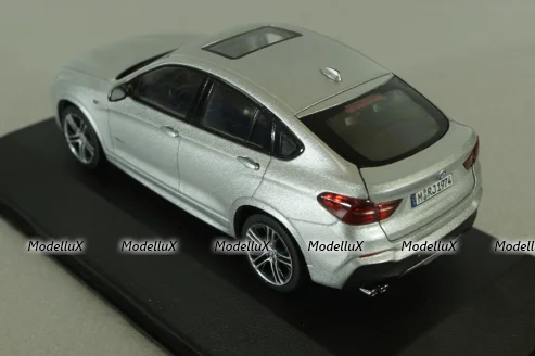 BMW X4 (F26) 2015, silver, Herpa 1:43