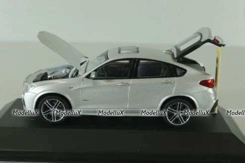 BMW X4 (F26) 2015, silver, Herpa 1:43