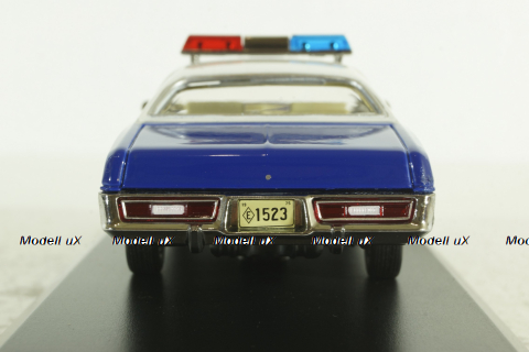 Plymouth Fury Osage County Sheriff 1975, 86602, Greenlight 1:43