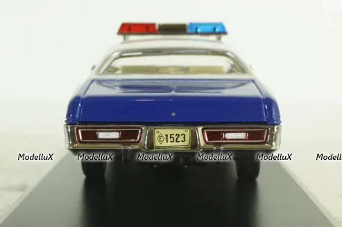 Plymouth Fury Osage County Sheriff 1975, 86602, Greenlight 1:43