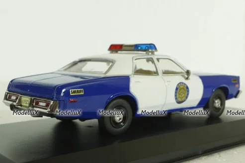Plymouth Fury Osage County Sheriff 1975, 86602, Greenlight 1:43