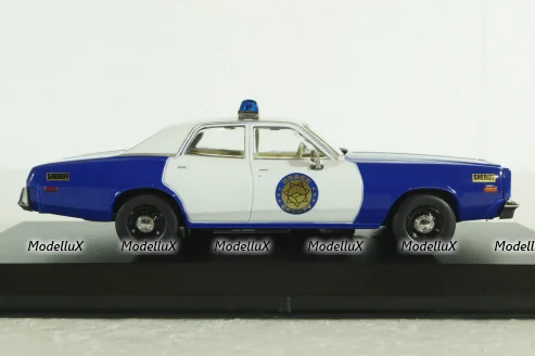 Plymouth Fury Osage County Sheriff 1975, 86602, Greenlight 1:43