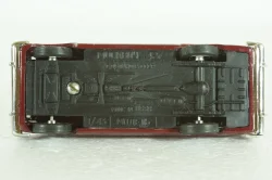 Москвич-427, красный, Агат 1:43