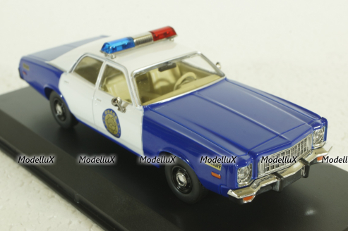 Plymouth Fury Osage County Sheriff 1975, 86602, Greenlight 1:43