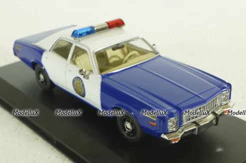 Plymouth Fury Osage County Sheriff 1975, 86602, Greenlight 1:43