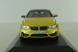 BMW M4 Coupe (F82) 2014, yellow, 070898, Herpa 1:43