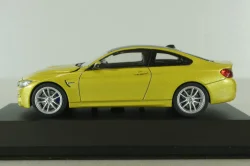 BMW M4 Coupe (F82) 2014, yellow, 070898, Herpa 1:43