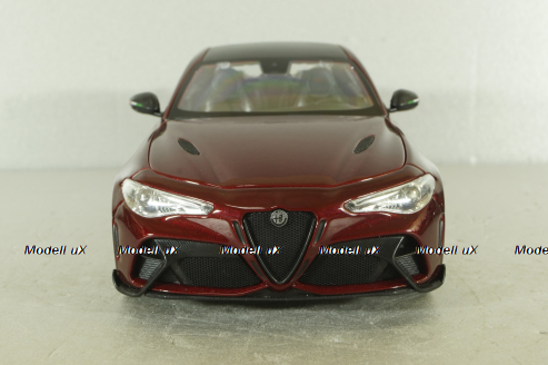 Alfa Romeo Giulia GTA 2020, red, BUR11048, Burago 1:18 