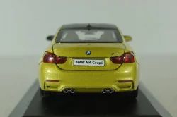 BMW M4 Coupe (F82) 2014, yellow, 070898, Herpa 1:43