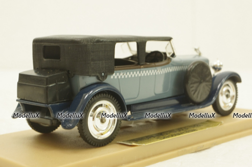 Hispano-Suiza 1926, Decouvrable, Solido 1:43