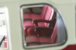 Зис-127, маршрут Рига - Ленинград, 112706,  DiP Models  1:43