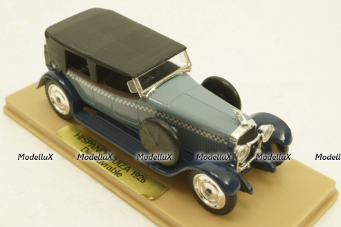 Hispano-Suiza 1926, Decouvrable, Solido 1:43