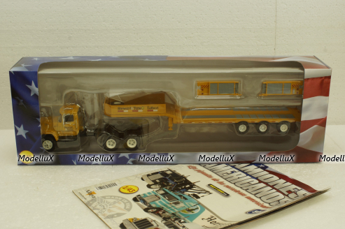 Mack R Series (1966) "Gondola", American trucks, Spain, #56, Altaya 1:43