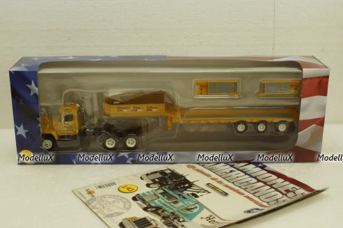Mack R Series (1966) "Gondola", American trucks, Spain, #56, Altaya 1:43