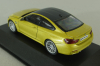 BMW M4 Coupe (F82) 2014, yellow, 070898, Herpa 1:43