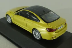 BMW M4 Coupe (F82) 2014, yellow, 070898, Herpa 1:43