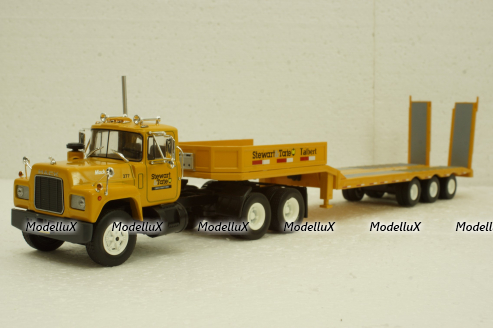 Mack R Series (1966) "Gondola", American trucks, Spain, #56, Altaya 1:43