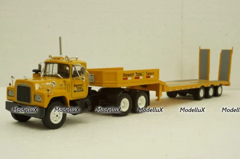 Mack R Series (1966) "Gondola", American trucks, Spain, #56, Altaya 1:43