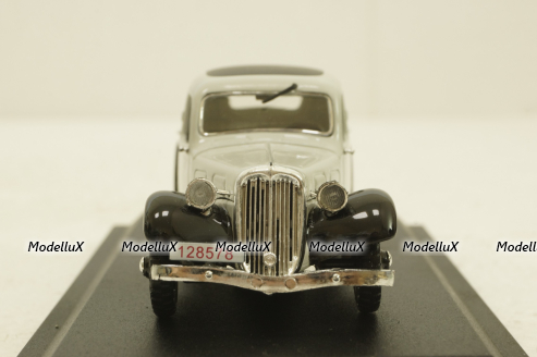 Citroen Traction 7A Belge 1934, gray Atlas 1:43