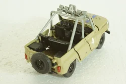 Уаз-469 ралли №4, бежевый, Агат 1:43