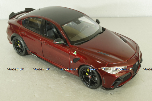 Alfa Romeo Giulia GTA 2020, red, BUR11048, Burago 1:18 
