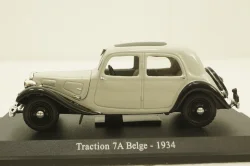 Citroen Traction 7A Belge 1934, gray Atlas 1:43