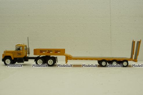 Mack R Series (1966) "Gondola", American trucks, Spain, #56, Altaya 1:43