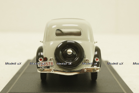 Citroen Traction 7A Belge 1934, gray Atlas 1:43