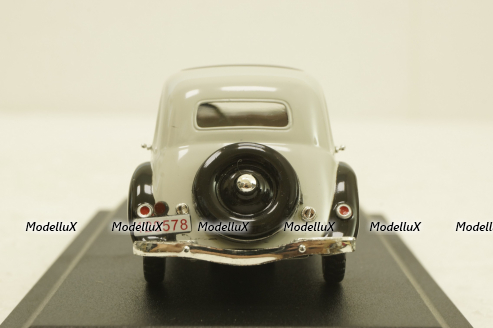 Citroen Traction 7A Belge 1934, gray Atlas 1:43