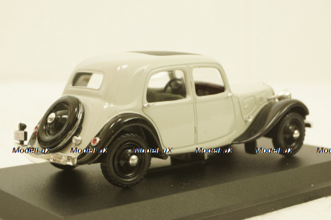 Citroen Traction 7A Belge 1934, gray Atlas 1:43