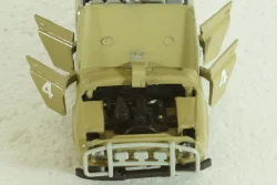 Уаз-469 ралли №4, бежевый, Агат 1:43