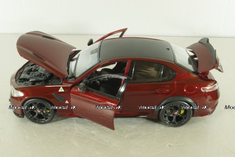 Alfa Romeo Giulia GTA 2020, red, BUR11048, Burago 1:18 