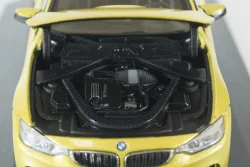 BMW M4 Coupe (F82) 2014, yellow, 070898, Herpa 1:43