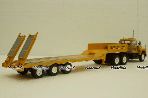 Mack R Series (1966) "Gondola", American trucks, Spain, #56, Altaya 1:43