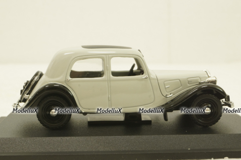 Citroen Traction 7A Belge 1934, gray Atlas 1:43