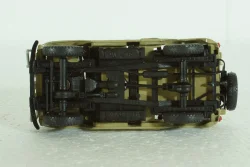 Уаз-469 ралли №4, бежевый, Агат 1:43