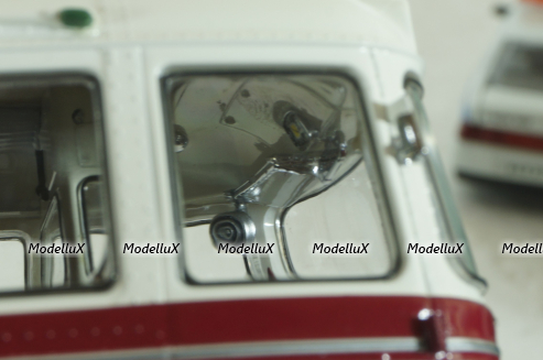 Зис-127, маршрут Рига - Ленинград, 112706,  DiP Models  1:43