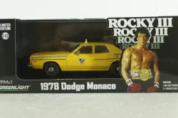 Dodge Monaco City Cab Rocky 3, 1978, 86612, Greenlight 1:43 Уценка!