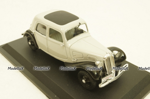 Citroen Traction 7A Belge 1934, gray Atlas 1:43
